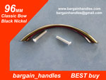 96 mm Bows Black