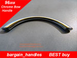 96 mm Chrome Bows
