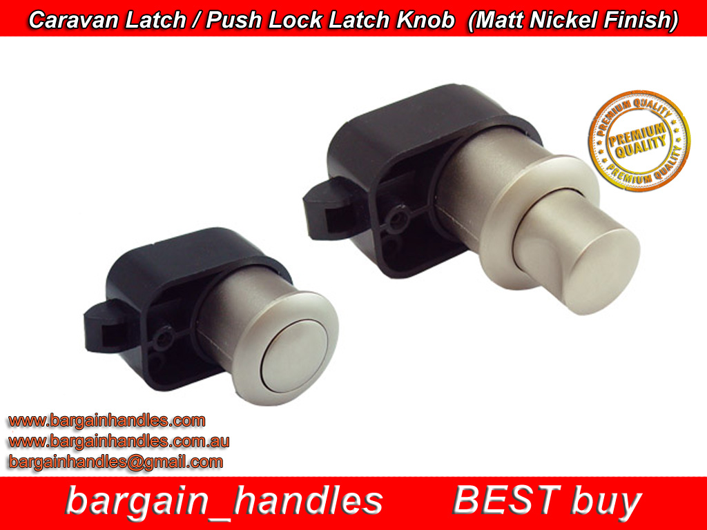 On Now Caravan Push Locks With Latchs Dyi For Matt Nickel Caravan Push Locks With Latchs Dyi For Matt Nickel Motorhome Rv S Premium Quality