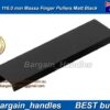Massa Finger Pullers Matte Black