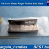 Massa Finger Pullers Matte Black