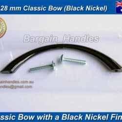 black nickel kitchen cabinet handles