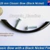 black nickel kitchen cabinet handles