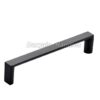 Square Handle / D-Square Matt Black / Black Finish