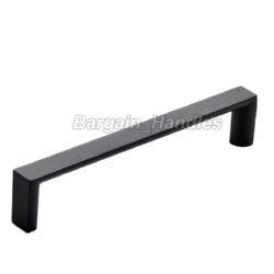 Square Handle / D-Square Matt Black / Black Finish