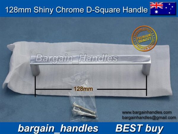 128mm polished D-Square