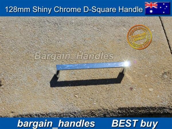128mm polished D-Square