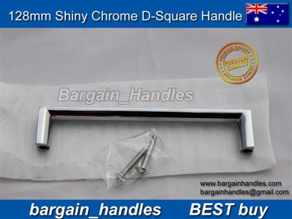 128mm polished D-Square