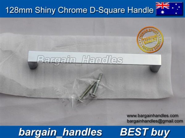 128mm polished D-Square