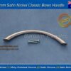 128mm Classic Bow Handles Satin Nickel
