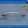 128mm Classic Bow Handles Satin Nickel