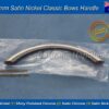128mm Classic Bow Handles Satin Nickel