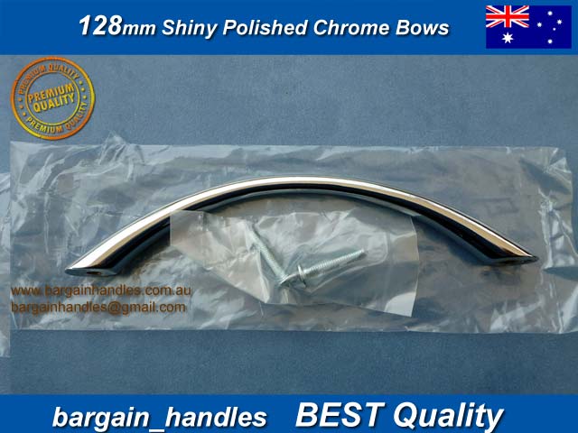'128mm Classic Bow's Chrome Plated