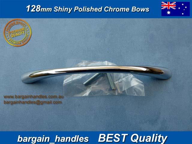 '128mm Classic Bow's Chrome Plated