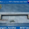 128mm Kitchen Cabinet door handle pulls D-Square Brushed Stainless Steel Finish