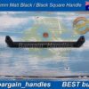 160 Mm D-Square Handle Pulls Matte Black