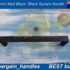 160 Mm D-Square Handle Pulls Matte Black