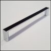Polished Chrome D-Square Handle Pulls