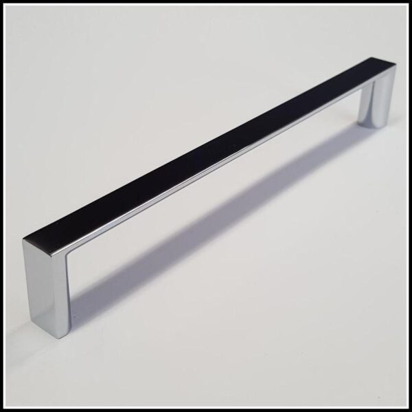 Polished Chrome D-Square Handle Pulls