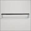 Polished Chrome D-Square Handle Pulls