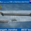 Kitchen Door Handle Brushed Stainless Steel Finish D-Square Series