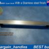 Kitchen Door Handle Brushed Stainless Steel Finish D-Square Series
