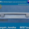320mm Slimline Brushed Stainless Steel Handle D-Square - Image 2