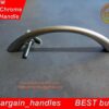 96mm Classic Bow Handles Satin Chrome