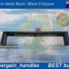 96mm Kitchen Cabinet door handle pulls D-Square Matt Black