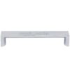 kitchen door handles Dallas Polished Chrome Square pulls polished chrome