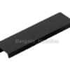 Massa Finger Pullers Matt Black/Black Finish