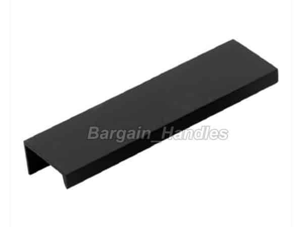 Massa Finger Pullers Matt Black/Black Finish