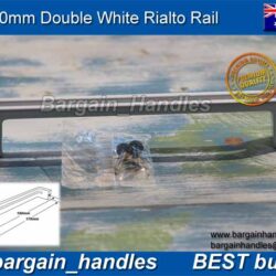 white Double RIALTO Rail