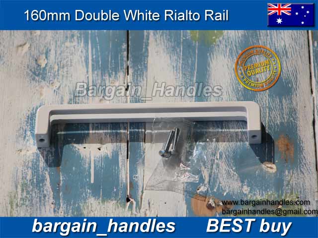 white Double RIALTO Rail