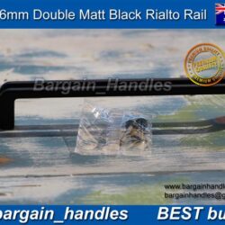 matte black Double RIALTO Rail