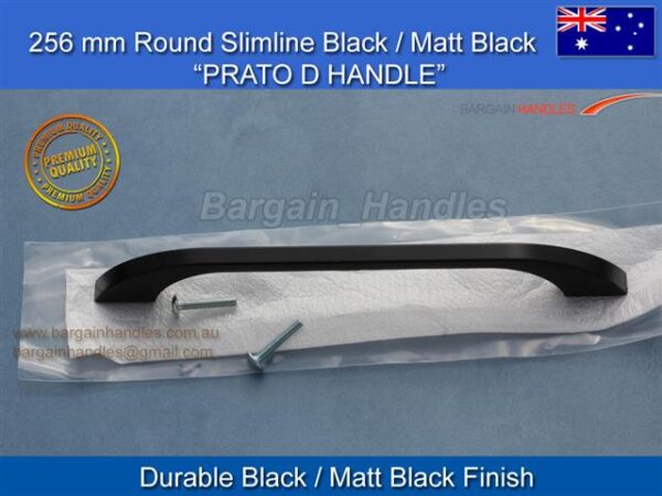 Prato Matt Black