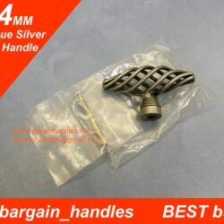 64mm Cage Knob Antique Silver