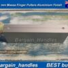 116mm kitchen profile handles Massa Flush/Finger Pulls Aluminium Finish
