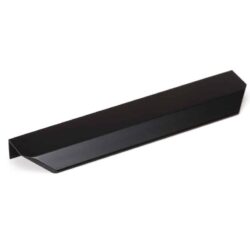 Vann Kitchen cabinet Lip Pulls Handles - Matt Black Lip Pulls Handles - Matt Black