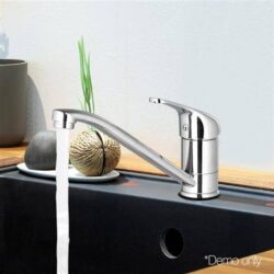 Cefito Basin Mixer Tap - Silver