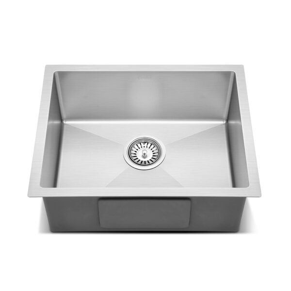 Cefito 540x440mm Stainless Steel Kitchen Laundry Sink Single Bowl Nano Silver