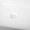Cefito Ceramic Rectangle Sink Bowl - White