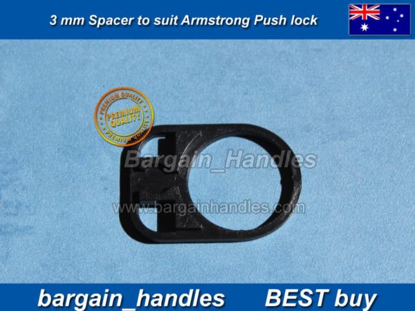 Armstrong push lock system 3mm spacers