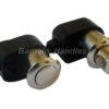 Caravan 5100Z.NP Push Knob With Latch Nickel Plated Chrome Armstrong