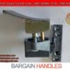 mod brev Caravans lock and lever handle Matt Nickel Mod Brev - Image 5