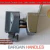 mod brev Caravans lock and lever handle Matt Nickel Mod Brev - Image 4