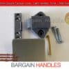 mod brev Caravans lock and lever handle Matt Nickel Mod Brev - Image 2