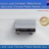 mod brev Caravans lock and lever handle Chrome Plated Mod Brev - Image 6
