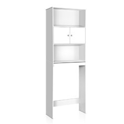 Artiss Bathroom Storage Cabinet - White