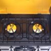 Devanti 3 Burner Portable Oven - Black & Yellow - Image 5